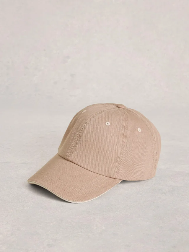 Casquette de baseball en coton