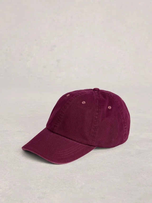 Casquette de baseball en coton