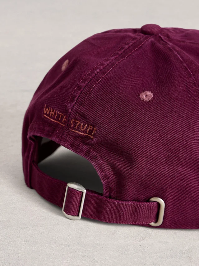 Casquette de baseball en coton