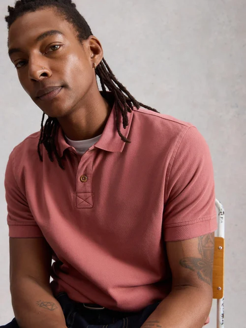 Polo Utilitaire - Dus Pink - XXXL/R Image 3