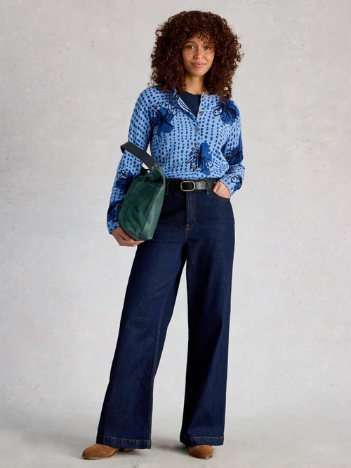 LULU PRINT CARDI - Blue Pr - 50 Image 2