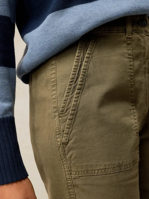 Pantalon chino Twister - Khaki Grn - 52/R Image 3