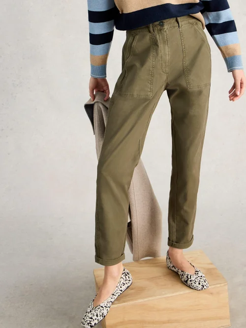 Pantalon chino Twister - Khaki Grn - 52/R Image 1