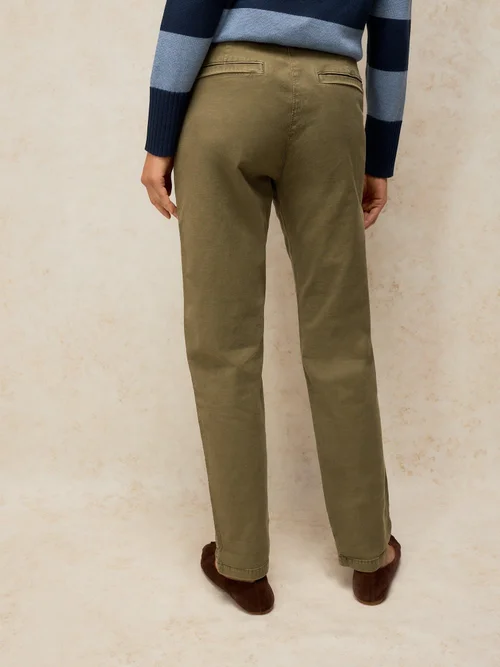 Pantalon chino Twister - Khaki Grn - 52/R Image 4