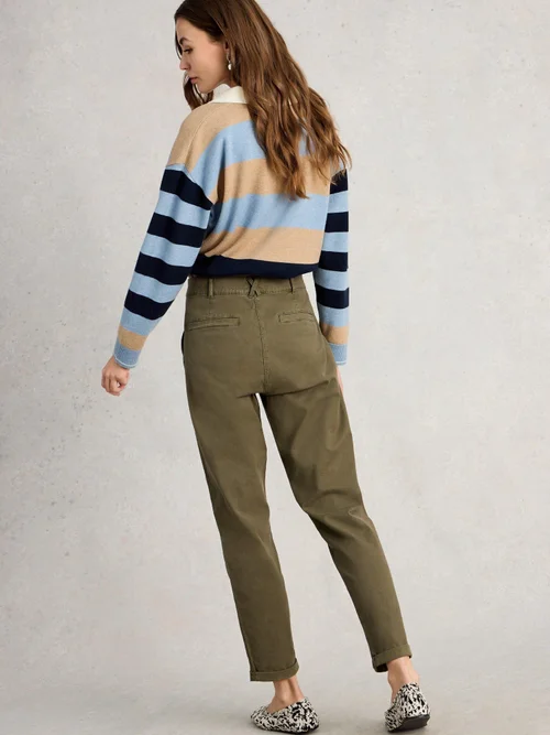 Pantalon chino Twister - Khaki Grn - 52/R Image 4