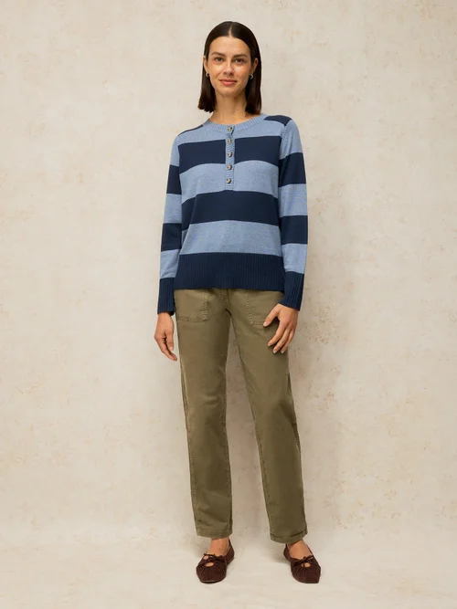 Pantalon chino Twister - Khaki Grn - 52/R Image 1