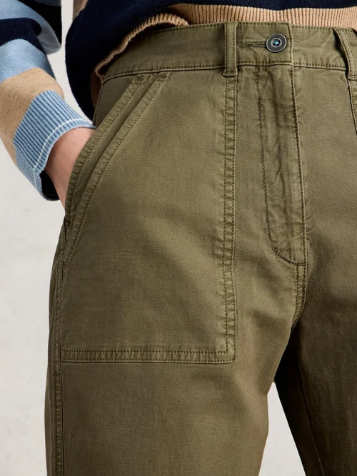 Pantalon chino Twister - Khaki Grn - 52/R Image 3
