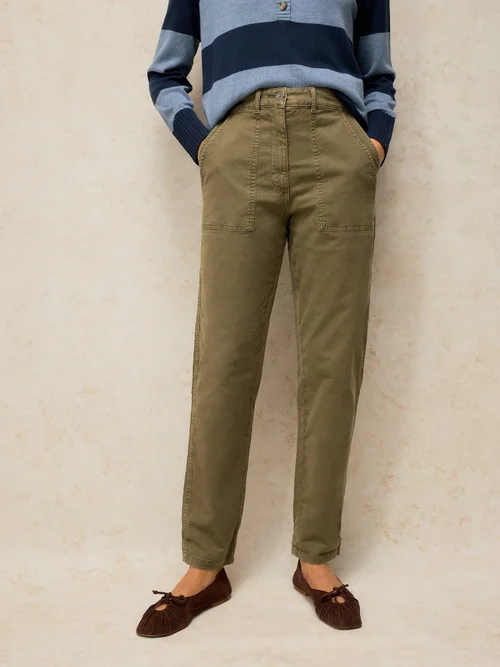 Pantalon chino Twister - Khaki Grn - 52/R Image 2