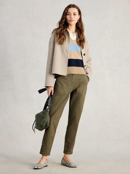 Pantalon chino Twister - Khaki Grn - 52/R Image 2