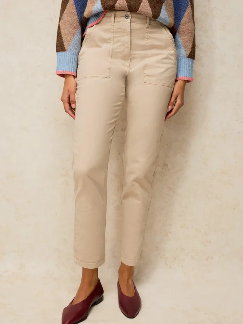 Pantalon chino Twister - Lgt Nat - 52/R Image 2
