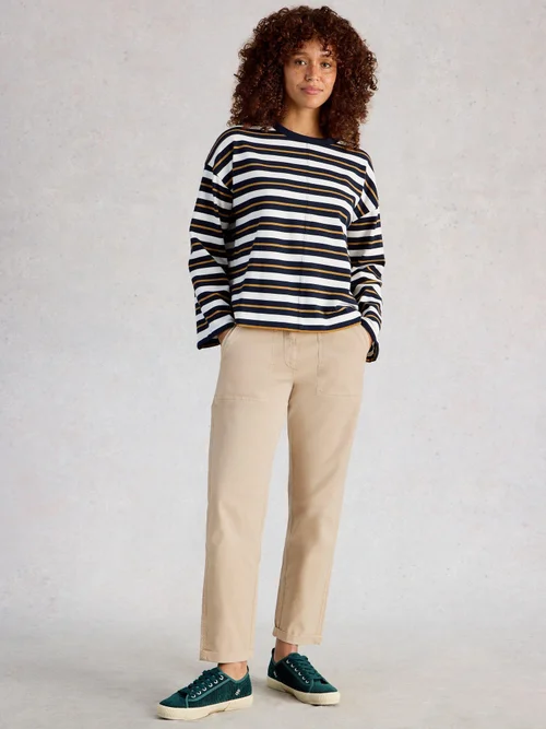 Pantalon chino Twister - Lgt Nat - 48/R Image 2