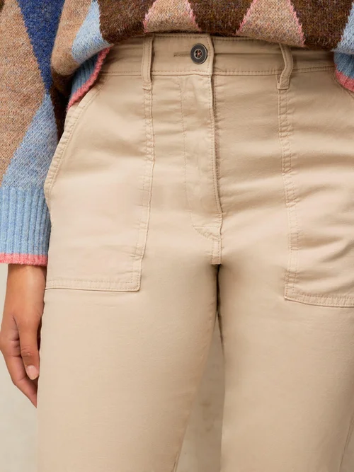 Pantalon chino Twister - Lgt Nat - 52/R Image 3