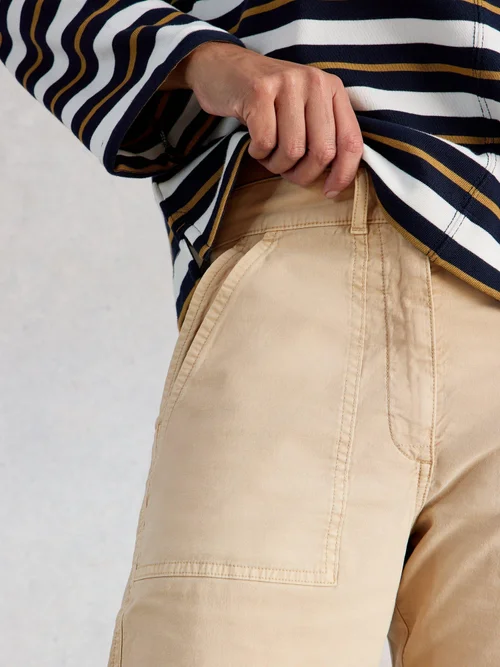 Pantalon chino Twister - Lgt Nat - 48/R Image 3