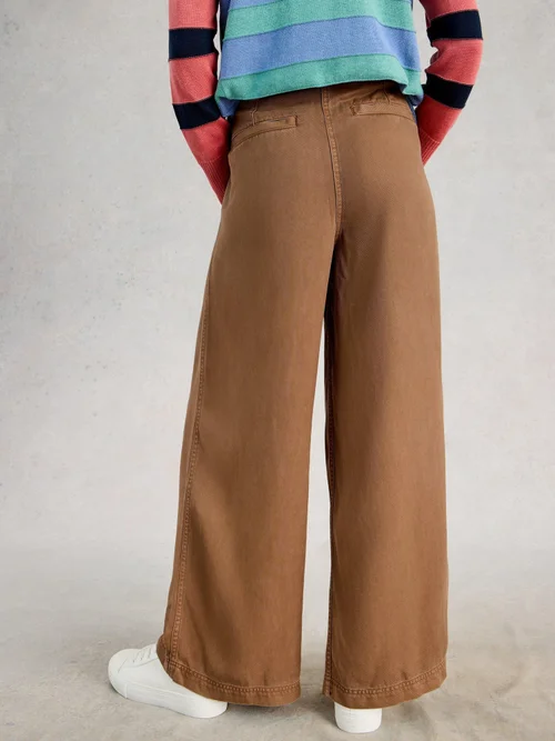 Pantalon Sasha à jambes larges - Mid Tan - 48/R Image 4