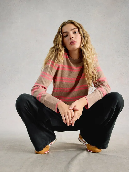 Pantalon Sasha à jambes larges - Washed Blk - 52/R Image 3