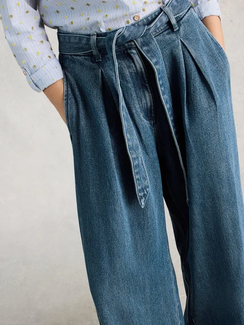 Jean Lyle à jambes larges - Mid Denim - 42/R Image 3