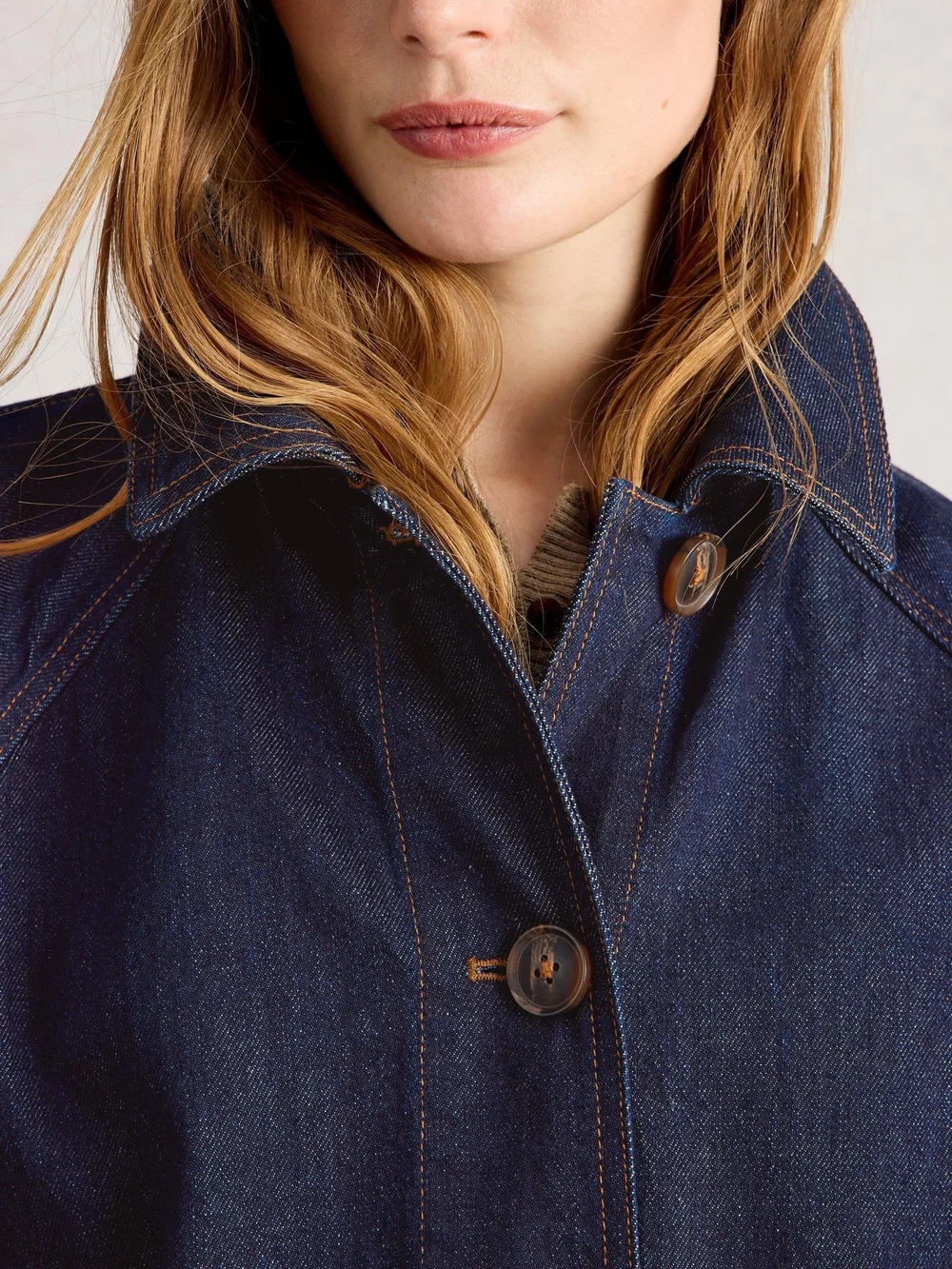Manteau en denim Oakleigh - Dk Denim - 52/R Image 1