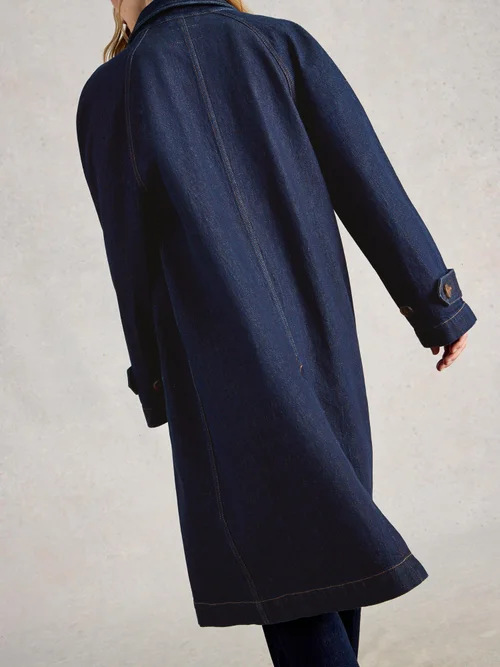 Manteau en denim Oakleigh - Dk Denim - 52/R Image 4