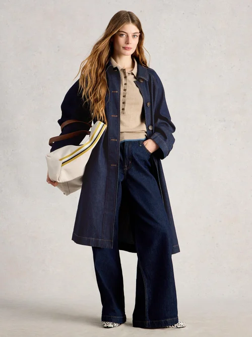 Manteau en denim Oakleigh - Dk Denim - 52/R Image 2