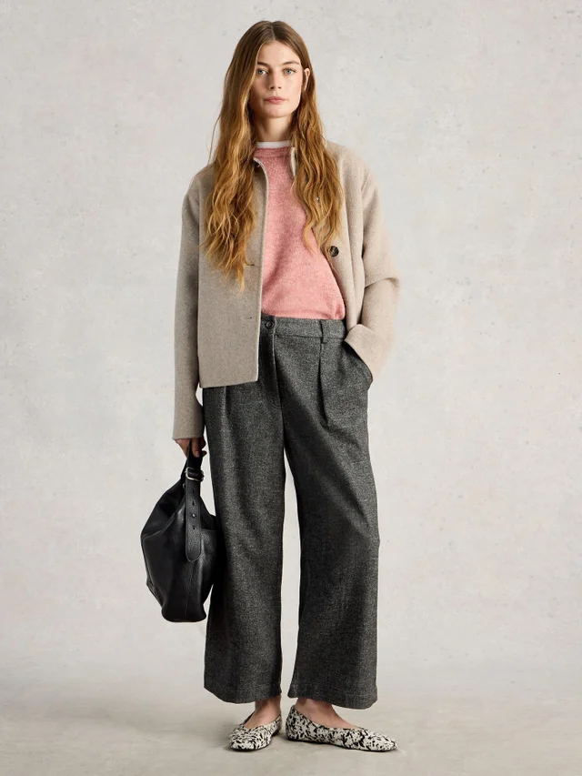 Pantalon de jogging Parker à jambes larges