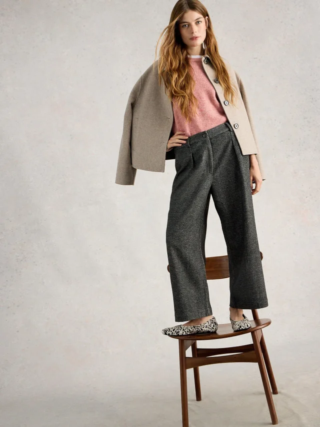 Pantalon de jogging Parker à jambes larges