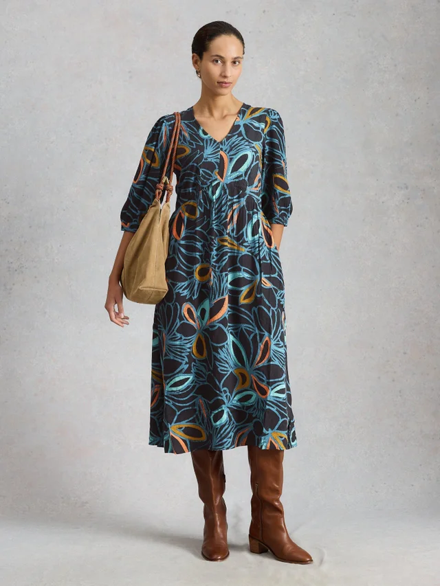 Robe mi-longue Lucy