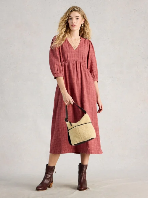 Robe mi-longue Lucy - Mid Pink - 52/R Image 2