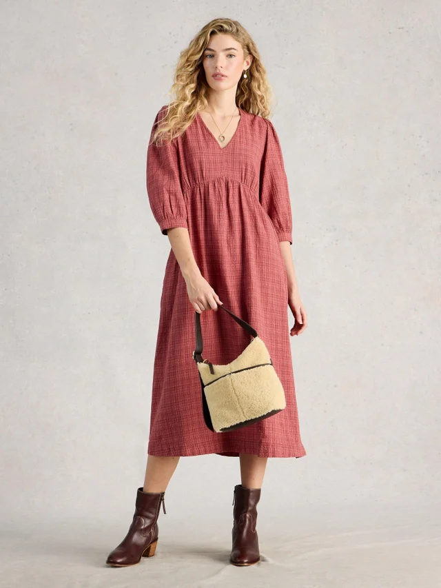Robe mi-longue Lucy
