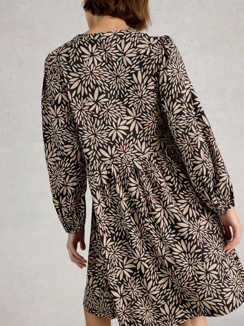 Robe en jersey Lola - Tan Multi - 52/R Image 4