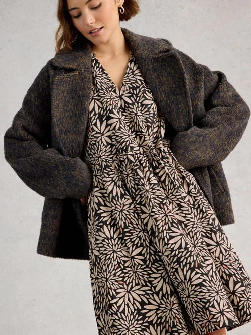 Robe en jersey Lola - Tan Multi - 52/R Image 1