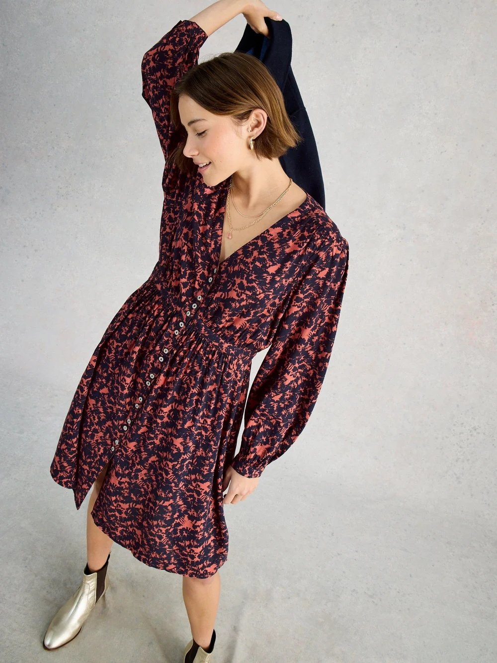 Robe Phoebs - Pink Mlt - 48/R Image 1