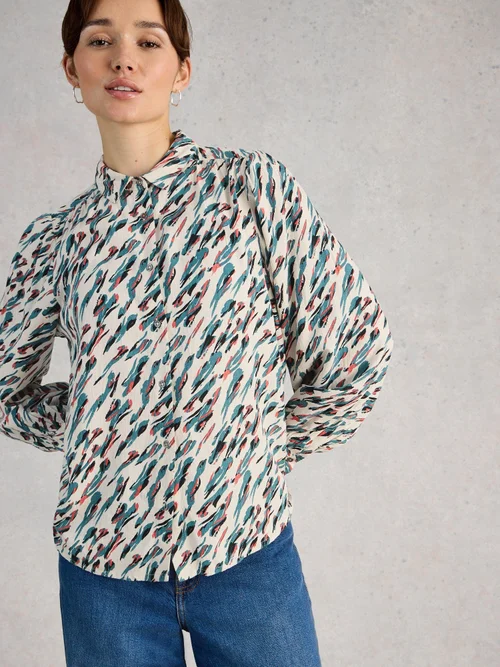 Chemise Sienna - Ivory Pr - 52 Image 1