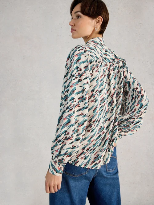 Chemise Sienna - Ivory Pr - 52 Image 4