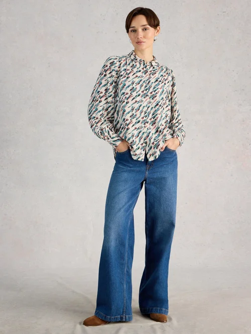 Chemise Sienna - Ivory Pr - 52 Image 2