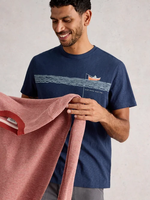 Graphique d'Abersoch dans l'océan - Navy Pr - XL/R Image 3