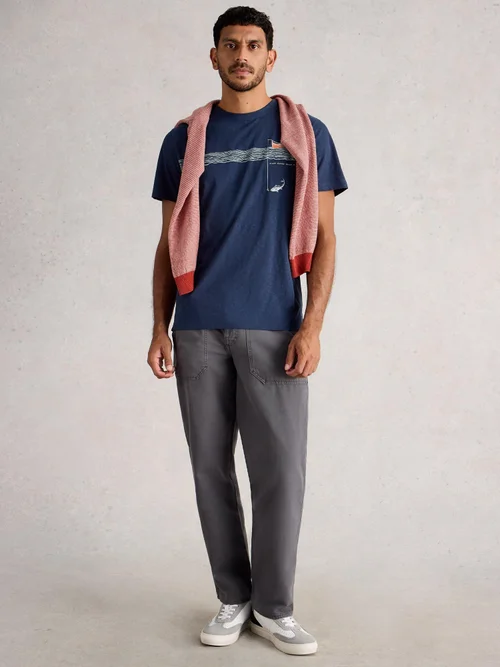 Graphique d'Abersoch dans l'océan - Navy Pr - XXL/R Image 2