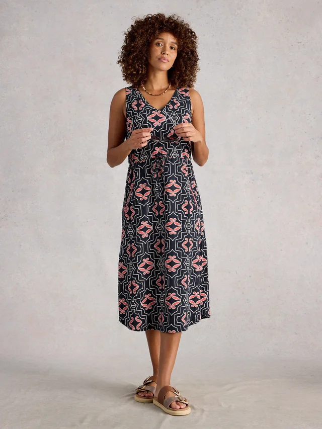 Robe en jersey Heidi