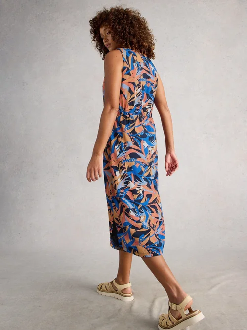 Robe en jersey Heidi - Navy Pr - XXL Image 4