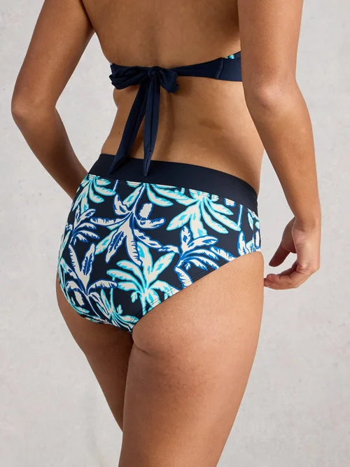 Vallée Bikini Bottom - Navy Pr - 48 Image 4
