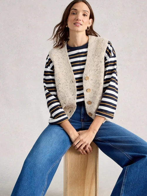 NINA NEP TANK - Lgt Nat - XL Image 1