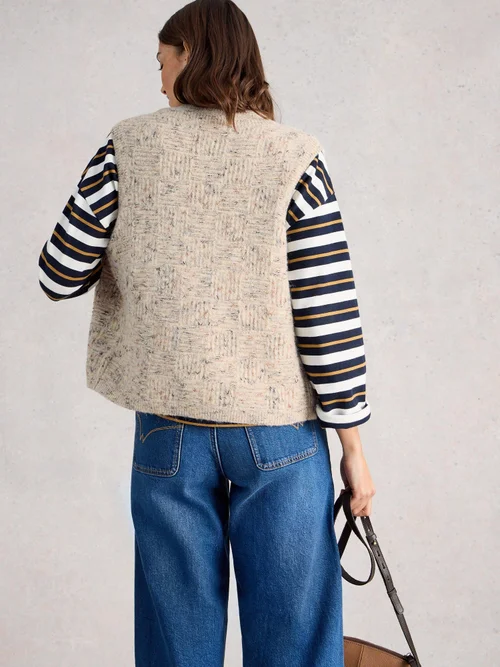 NINA NEP TANK - Lgt Nat - XL Image 4