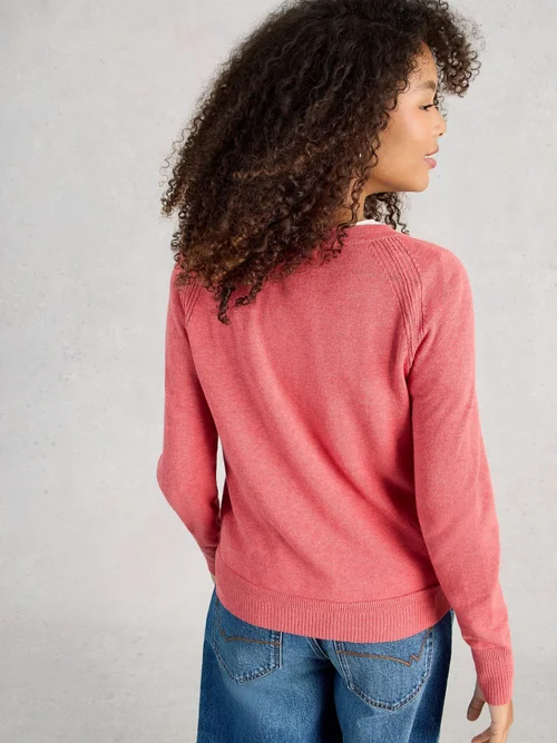 Cardigan Lulu - Mid Pink - 50 Image 4