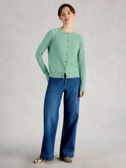 Cardigan Lulu - Mid Teal - 50 Image 2