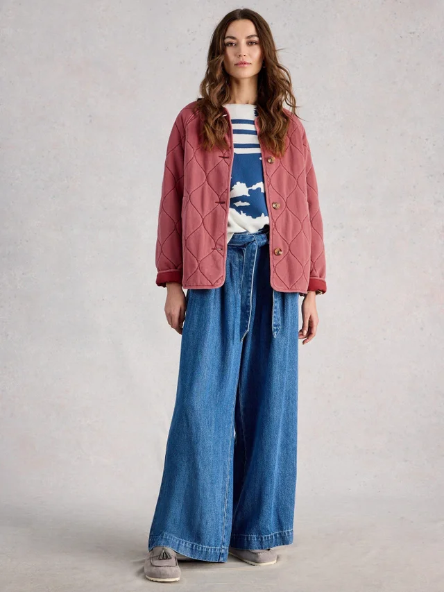 Veste matelassée en jersey Anya