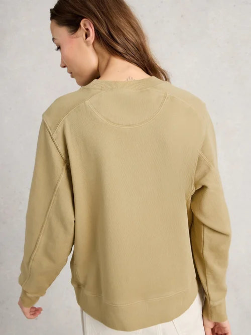 SUEUR DE RÊVEUR D'ÉTÉ - Khaki Grn - 52 Image 4