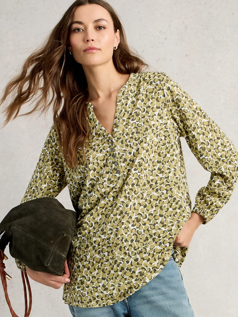 Tunique de Phœbé - Green Pr - 52 Image 1