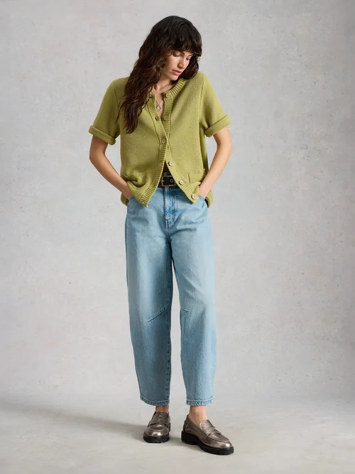 Jean Aubrey À Jambe Tonneau - Lgt Denim - 52/R Image 2