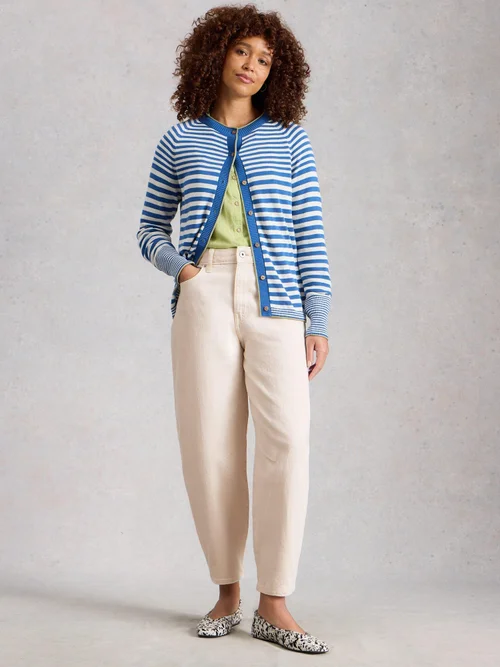 Jean Aubrey À Jambe Tonneau - Nat White - 52/R Image 2