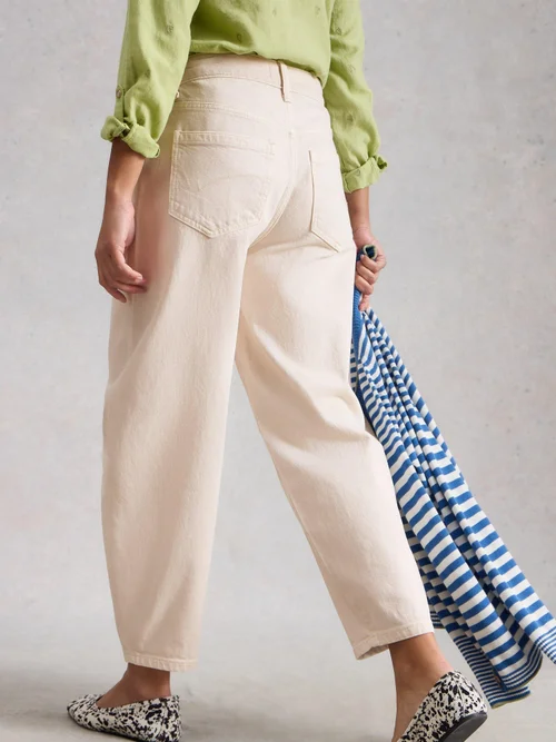 Jean Aubrey À Jambe Tonneau - Nat White - 52/R Image 4