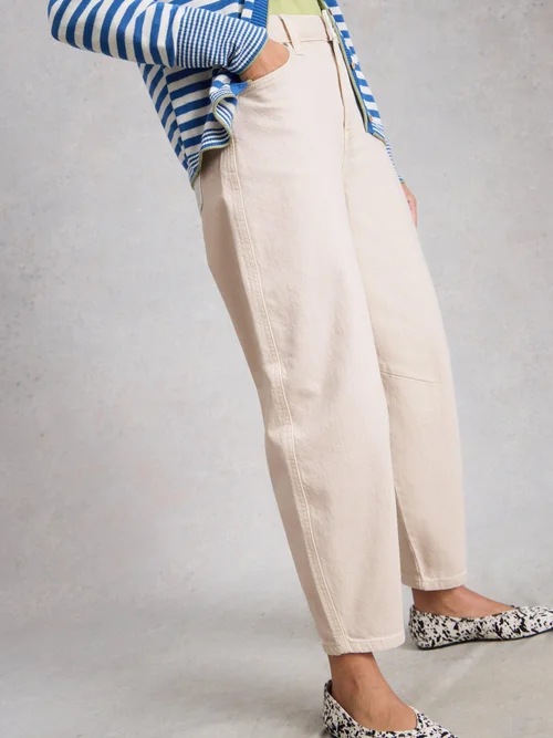 Jean Aubrey À Jambe Tonneau - Nat White - 52/R Image 3